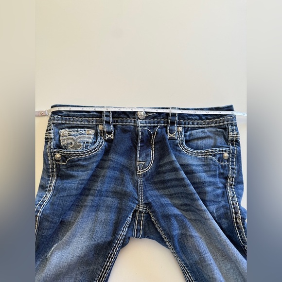 Rock Revival- Parol-Easy Bootcut-Jeans-Blue Jeans-Western-Cowgirl-Rodeo-Size 27 - Picture 13 of 16